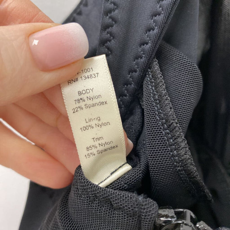 WOMEN'S DRESS black M