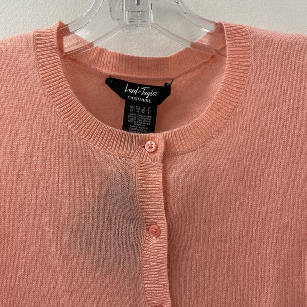 Lord & Taylor WOMEN'S CASHMERE pink M