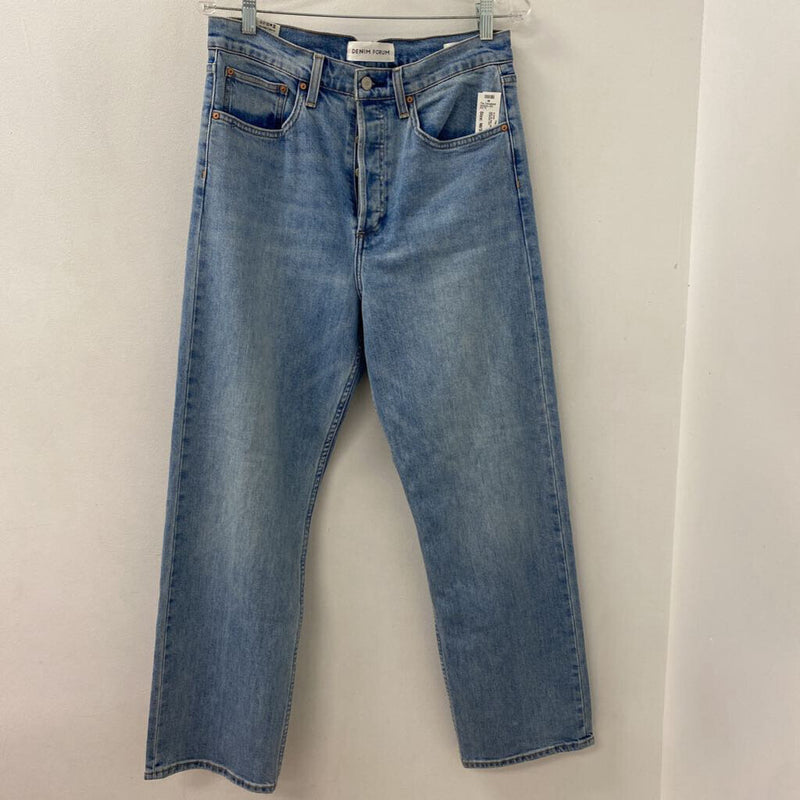 Denim Forum WOMEN'S JEANS blue M/31