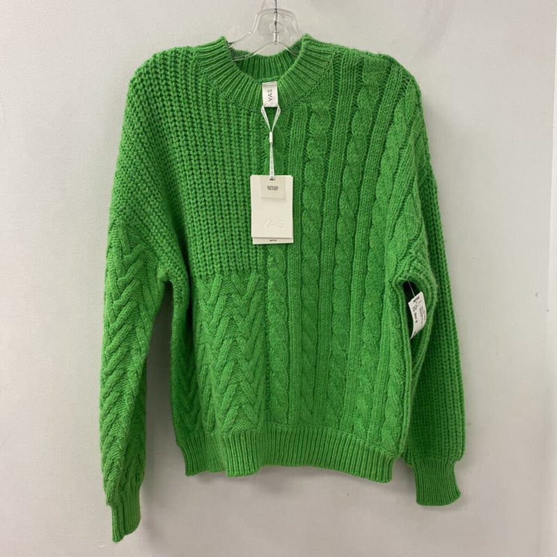 Y.A.S. WOMEN'S SWEATER green M