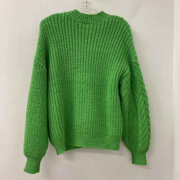 Y.A.S. WOMEN'S SWEATER green M
