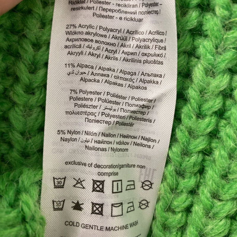 Y.A.S. WOMEN'S SWEATER green M