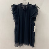 ANTHROPOLOGIE WOMEN'S BLOUSE/SHIRT black M