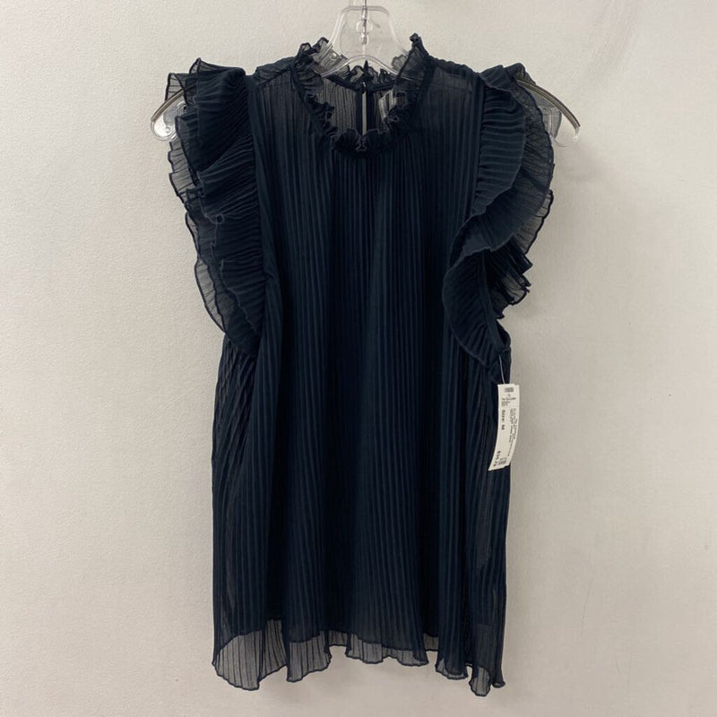 ANTHROPOLOGIE WOMEN'S BLOUSE/SHIRT black M