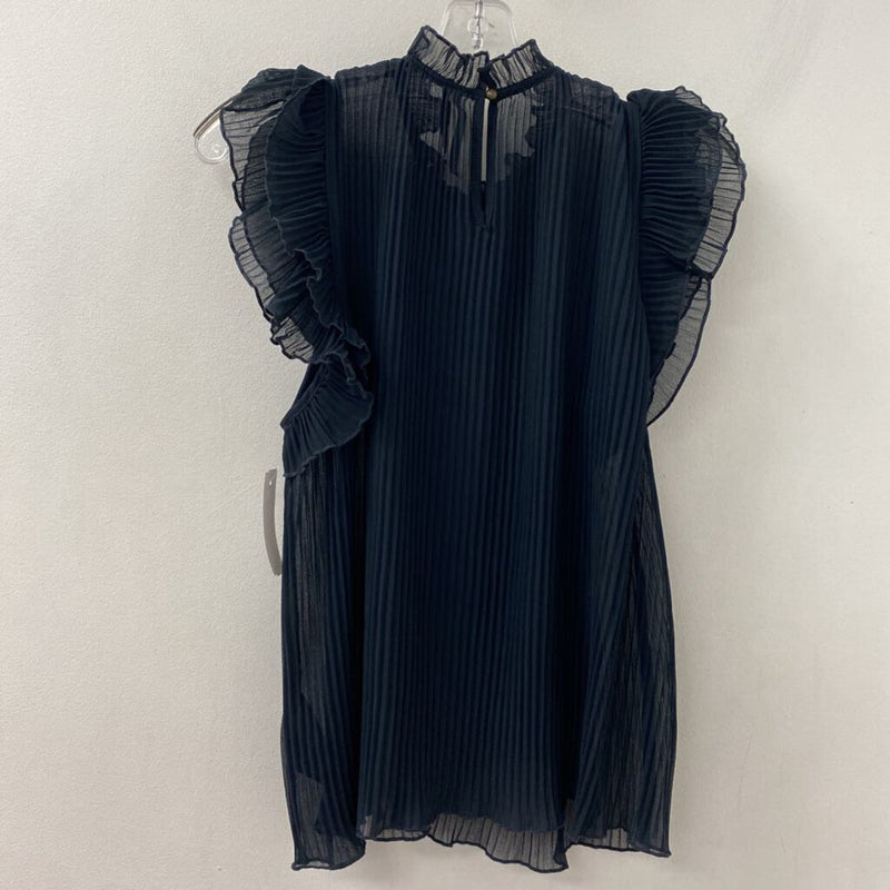 ANTHROPOLOGIE WOMEN'S BLOUSE/SHIRT black M