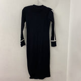 NEW COLLECTION WOMEN'S DRESS black white mix S