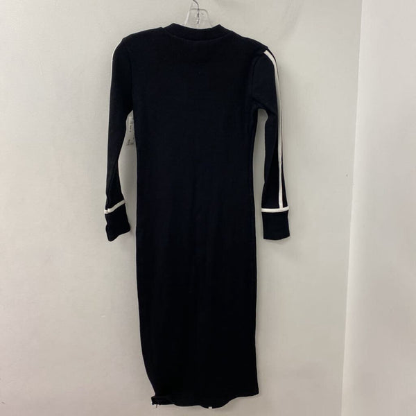 NEW COLLECTION WOMEN'S DRESS black white mix S