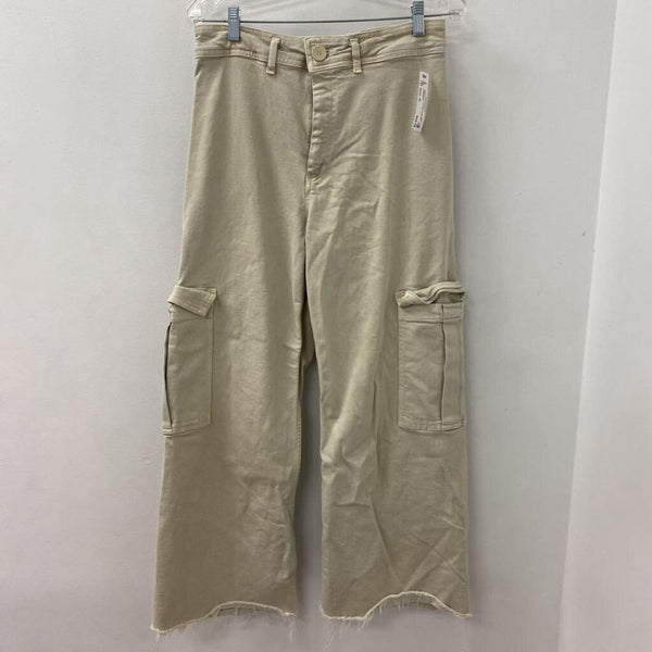 ZARA WOMEN'S PANTS mushroom 10