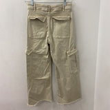 ZARA WOMEN'S PANTS mushroom 10