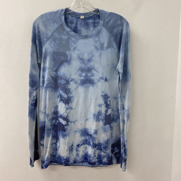 LULULEMON WOMEN'S ACTIVE TOP blue 10