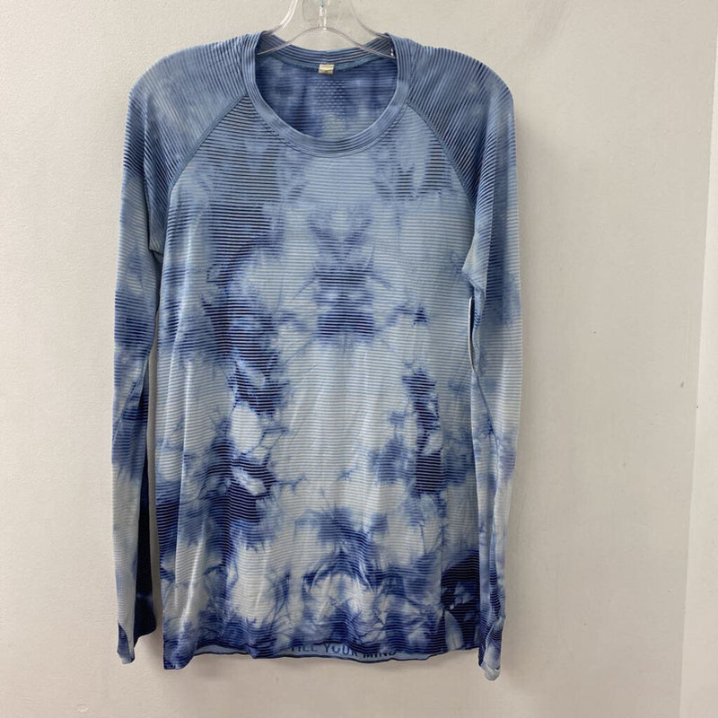 LULULEMON WOMEN'S ACTIVE TOP blue 10