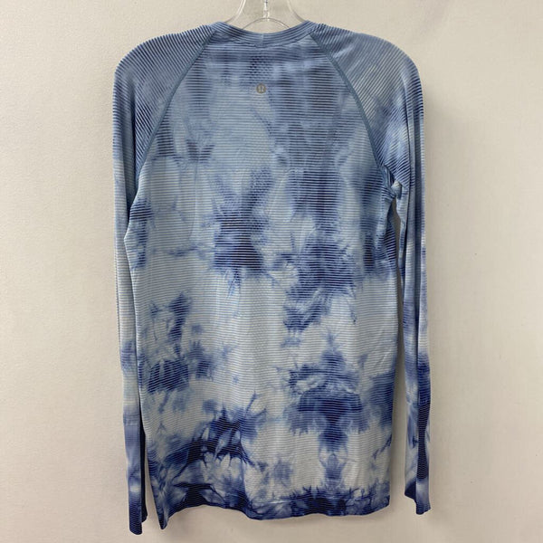 LULULEMON WOMEN'S ACTIVE TOP blue 10