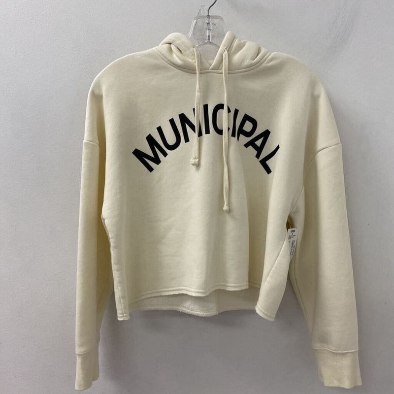 WOMEN'S SWEATER cream XS