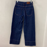 ZARA WOMEN'S JEANS blue 0