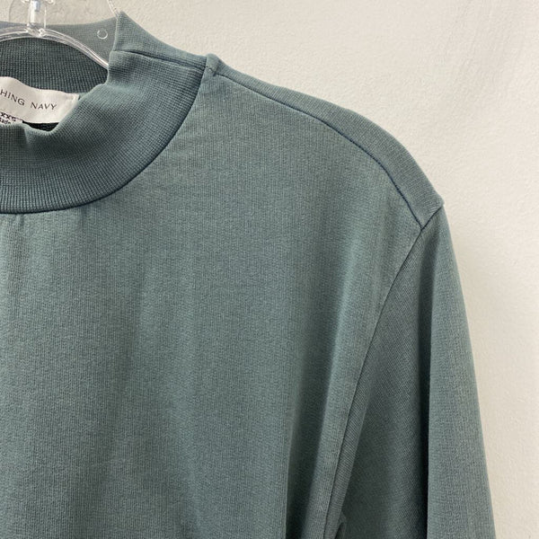 Something Navy WOMEN'S DRESS dark teal XXS