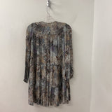 WILFRED WOMEN'S DRESS grey blue mix 2XS