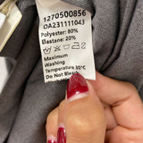 Commense WOMEN'S SKIRT grey L