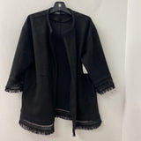 ZARA WOMEN'S KIMONO/DUSTER black L