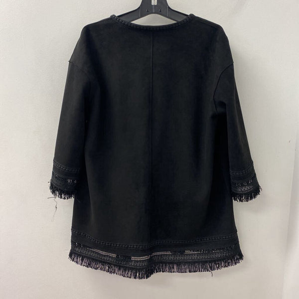ZARA WOMEN'S KIMONO/DUSTER black L