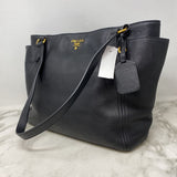 PRADA WOMEN'S BAG black