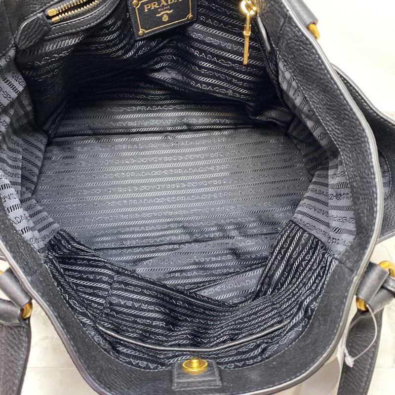 PRADA WOMEN'S BAG black
