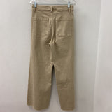 ZARA WOMEN'S PANTS khaki 8