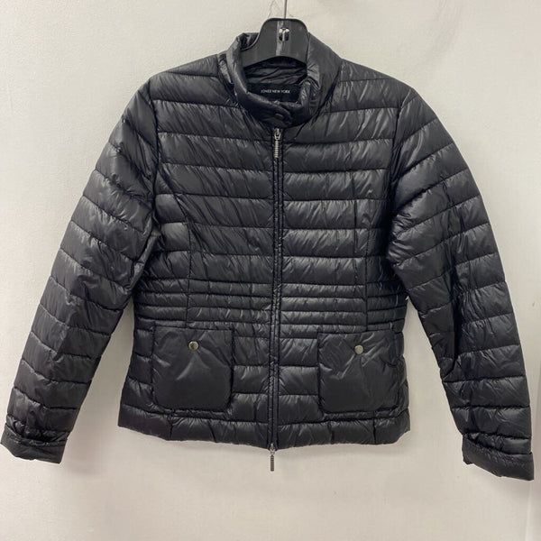 JONES new york WOMEN'S COAT black L