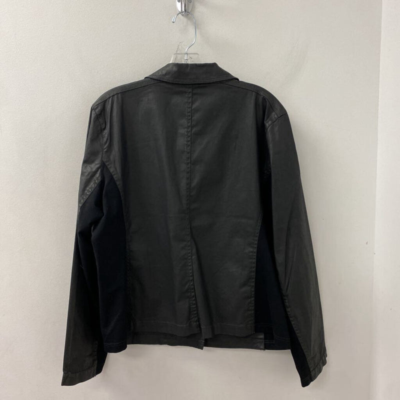 EILEEN FISHER WOMEN'S BLAZER/JACKET black XL