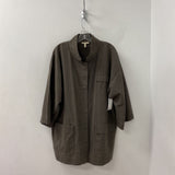 EILEEN FISHER WOMEN'S COAT brown XL