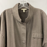 EILEEN FISHER WOMEN'S COAT brown XL