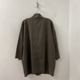 EILEEN FISHER WOMEN'S COAT brown XL