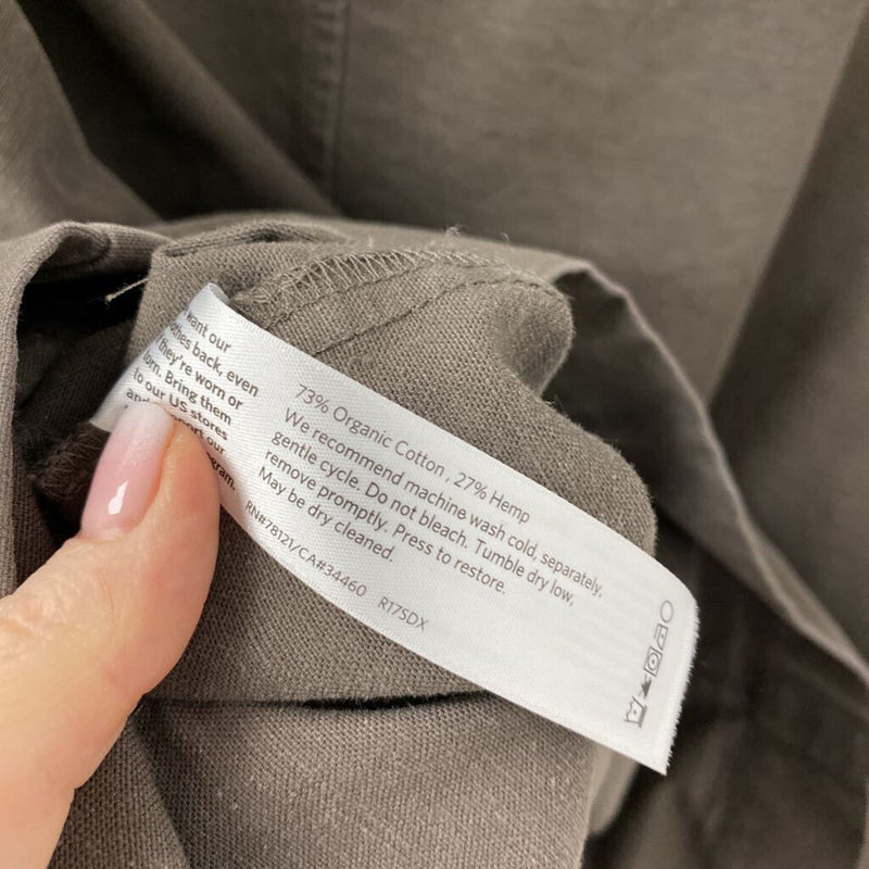 EILEEN FISHER WOMEN'S COAT brown XL