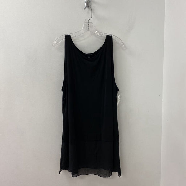 EILEEN FISHER WOMEN'S TOP black XL