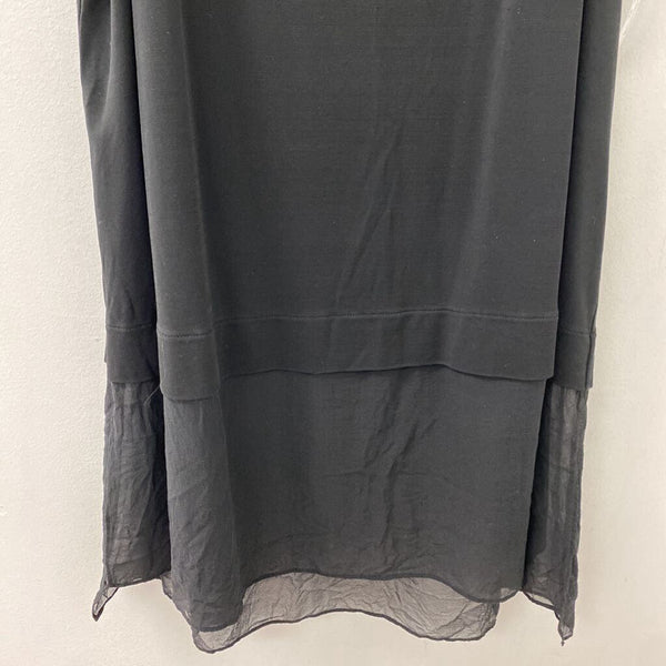 EILEEN FISHER WOMEN'S TOP black XL