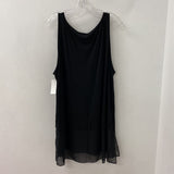 EILEEN FISHER WOMEN'S TOP black XL