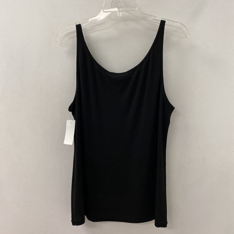 EILEEN FISHER WOMEN'S TANK/CAMI black XL