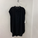 EILEEN FISHER WOMEN'S BLOUSE/SHIRT black XL