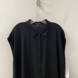 EILEEN FISHER WOMEN'S BLOUSE/SHIRT black XL
