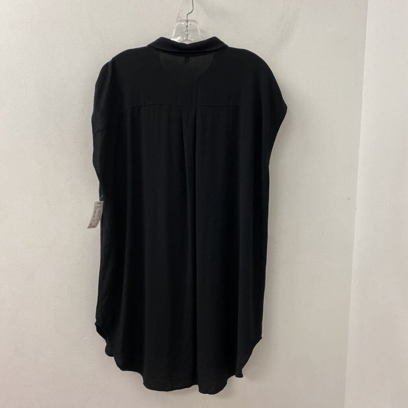 EILEEN FISHER WOMEN'S BLOUSE/SHIRT black XL