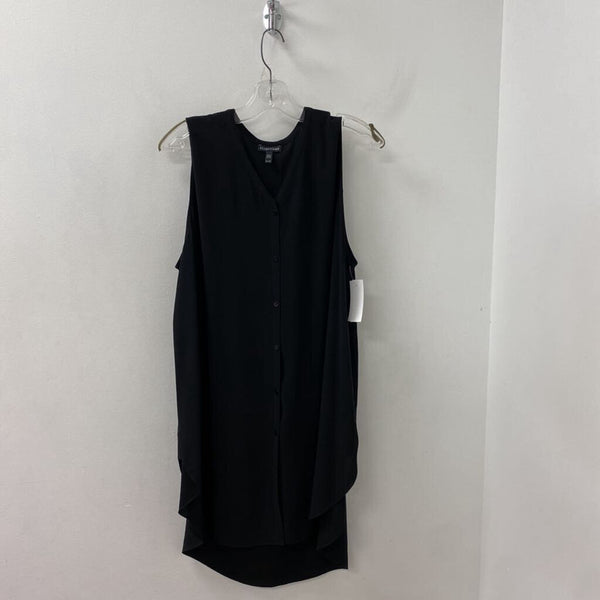 EILEEN FISHER WOMEN'S BLOUSE/SHIRT black XL