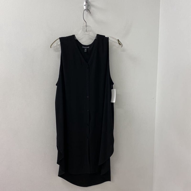 EILEEN FISHER WOMEN'S BLOUSE/SHIRT black XL