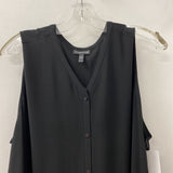 EILEEN FISHER WOMEN'S BLOUSE/SHIRT black XL