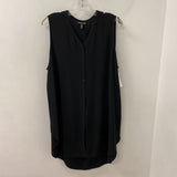 EILEEN FISHER WOMEN'S BLOUSE/SHIRT black XL