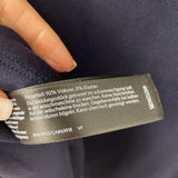 EILEEN FISHER WOMEN'S TOP navy XL