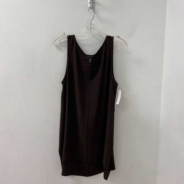 EILEEN FISHER WOMEN'S BLOUSE/SHIRT raisin XL