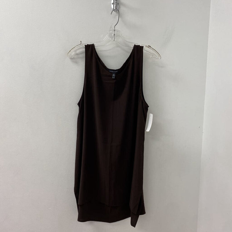 EILEEN FISHER WOMEN'S BLOUSE/SHIRT raisin XL