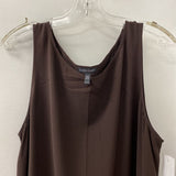 EILEEN FISHER WOMEN'S BLOUSE/SHIRT raisin XL