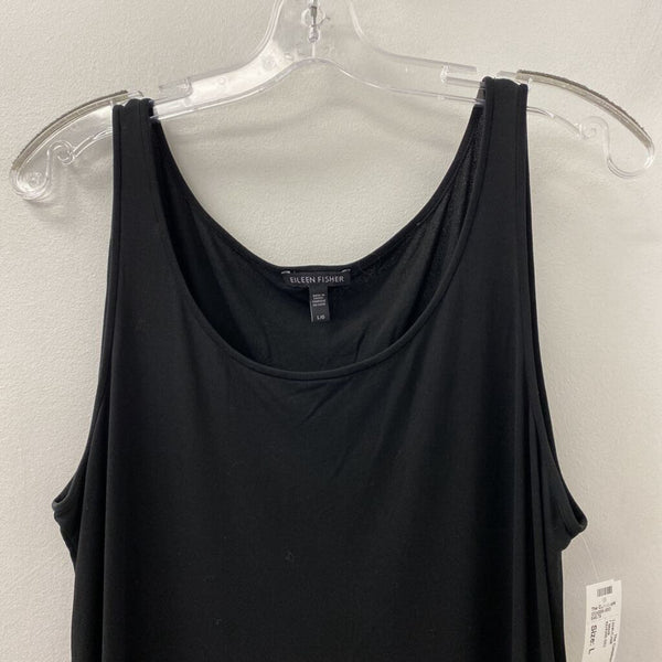 EILEEN FISHER WOMEN'S TANK/CAMI black L