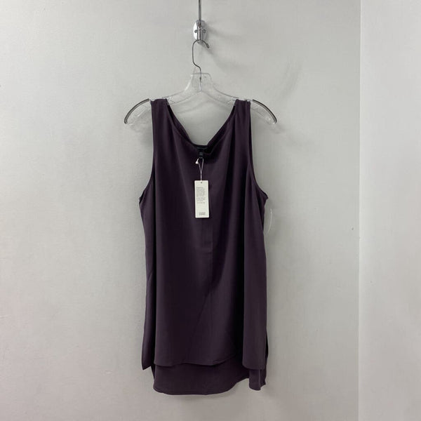 EILEEN FISHER WOMEN'S BLOUSE/SHIRT purple XL