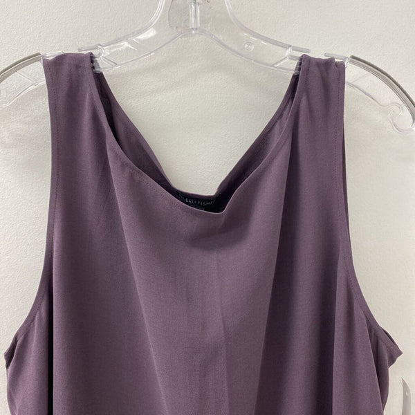 EILEEN FISHER WOMEN'S BLOUSE/SHIRT purple XL
